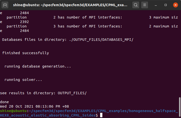 Ubuntu 20.04上安装SPECFEM3D的记录